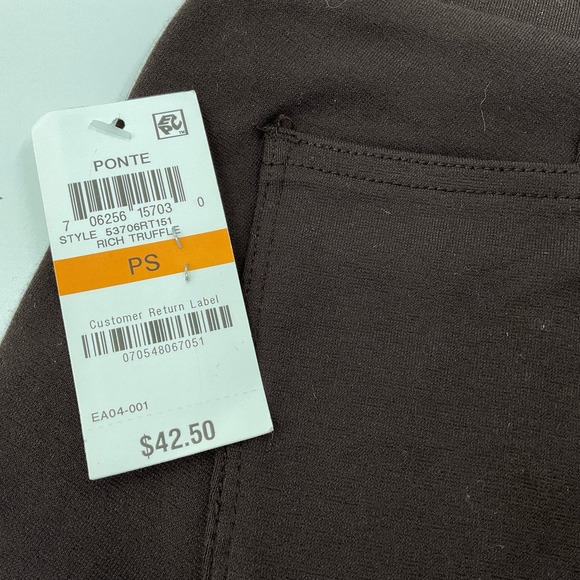 Style & Co Womens legging Size Petite Small NWT (P97) - Picture 4 of 8